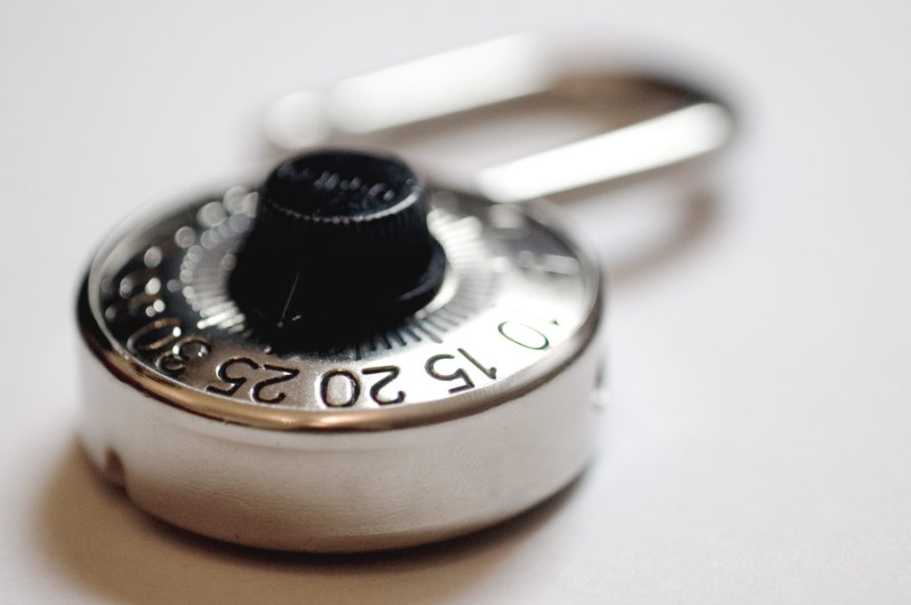 Combination lock