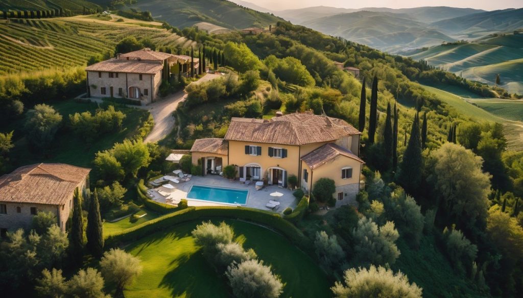 villas at tuscany
