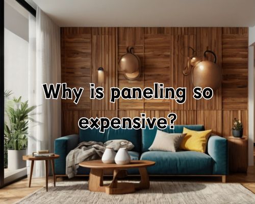 Dark panels contrast with soft lighting.
