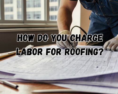 a commercial roof paper work