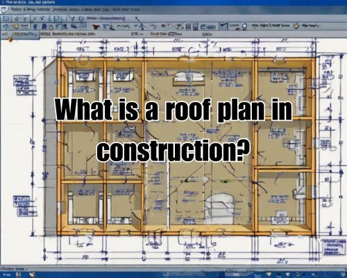 a roofing blueprint