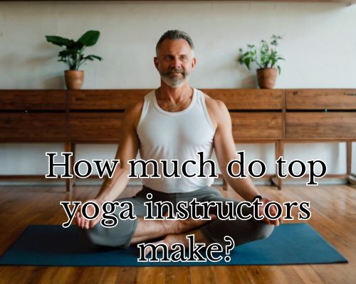 a yoga instructor earns enough