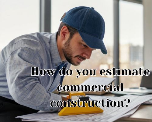 Roofer writes down material needs.