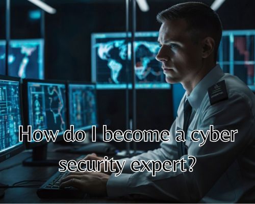 a cybersecurity expert in the field