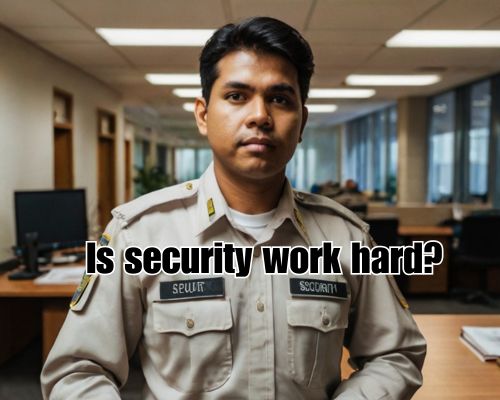 a security at work