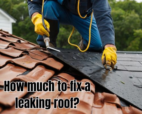 fixing of a leaky roof